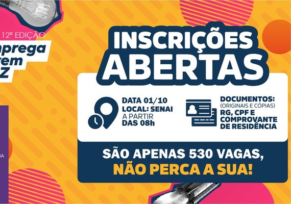 Emprega Jovem abre inscrições para a 12ª edição nesta quarta (1)