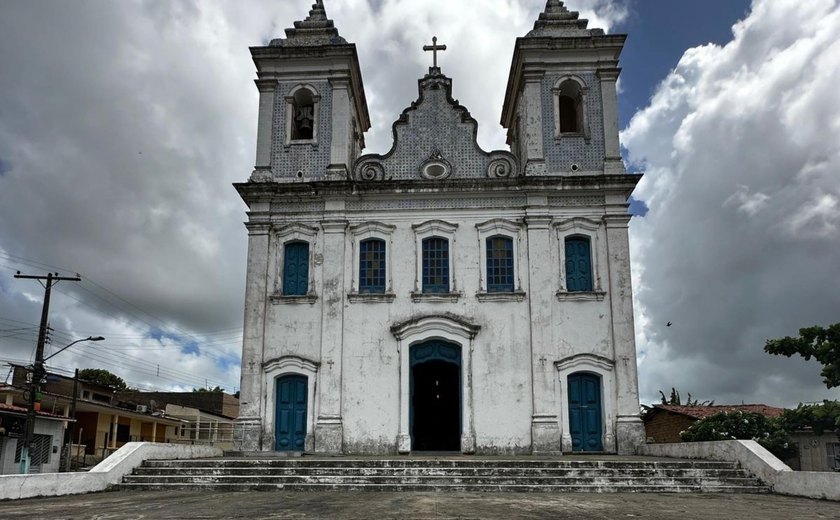 Igreja Nossa Senhora Mãe dos Homens, em Coqueiro Seco, é tombada pelo governo federal