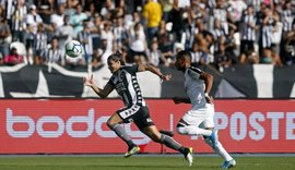 Ceará consegue empate contra Botafogo e se livra do rebaixamento