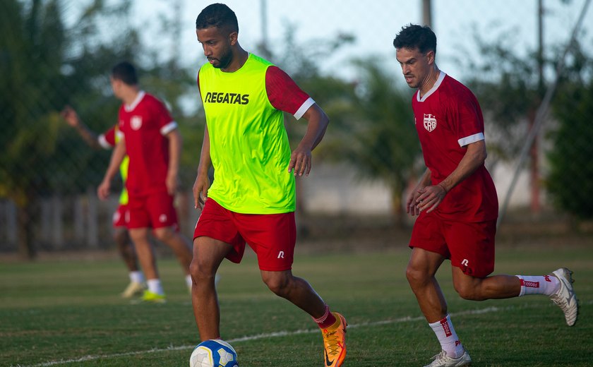 CRB espera recuperação  de lesionados