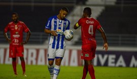 CSA deixa escapar vitória e empata com o 4 de Julho