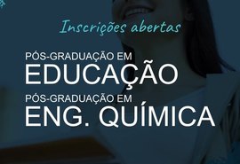 Pós-graduações em duas áreas estão com inscrições abertas em agosto