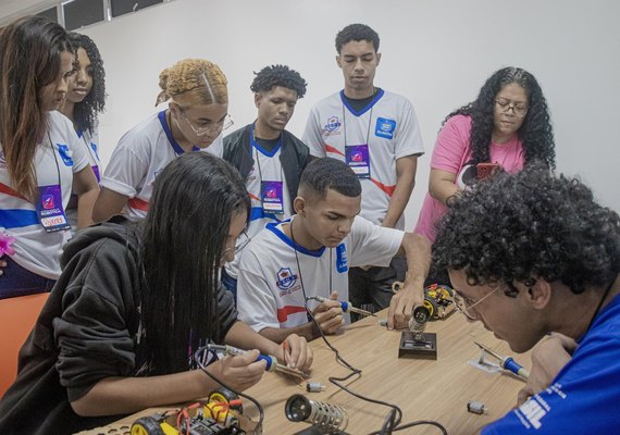 Escolas estaduais são destaque na etapa Nordeste da Olimpíada Nacional de Robótica