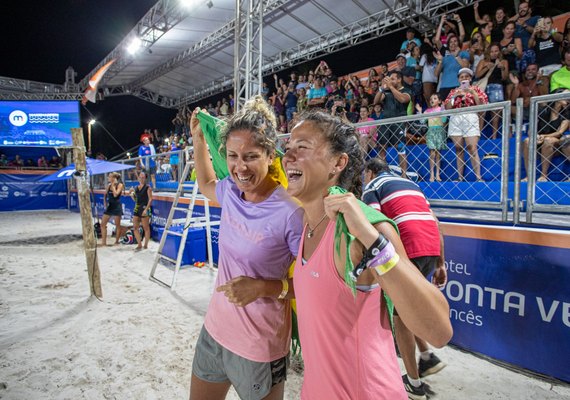 Rainha de Alagoas repete parceria com italiana e busca, no Pure Beach, o tricampeonato
