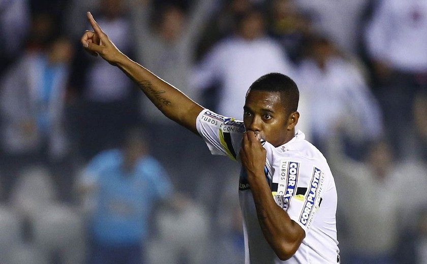 Santos anuncia a volta de Robinho e atacante vai para quarta passagem no clube
