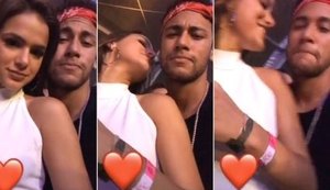 Bruna Marquezine e Neymar curtem show sertanejo após vitória do Brasil