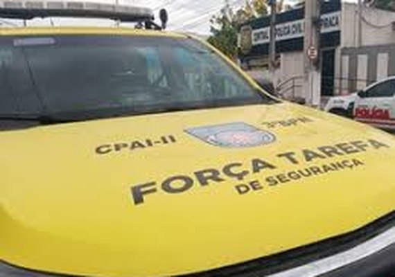 Motociclista é flagrado pilotando  sob efeito de bebida alcoólica na AL-115, em Arapiraca