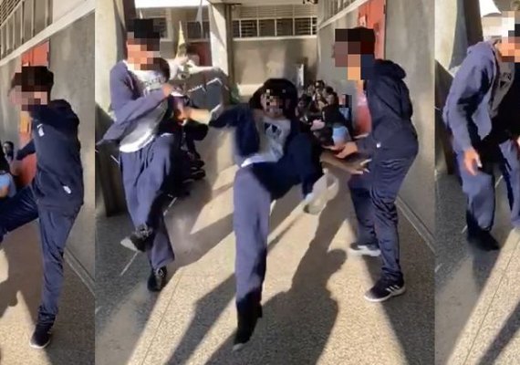 Brincadeira 'quebra-crânio” preocupa pais e responsáveis