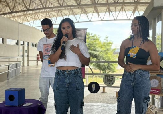 Estudantes da Rede Estadual se destacam no Congresso Internacional Despertando Vocações