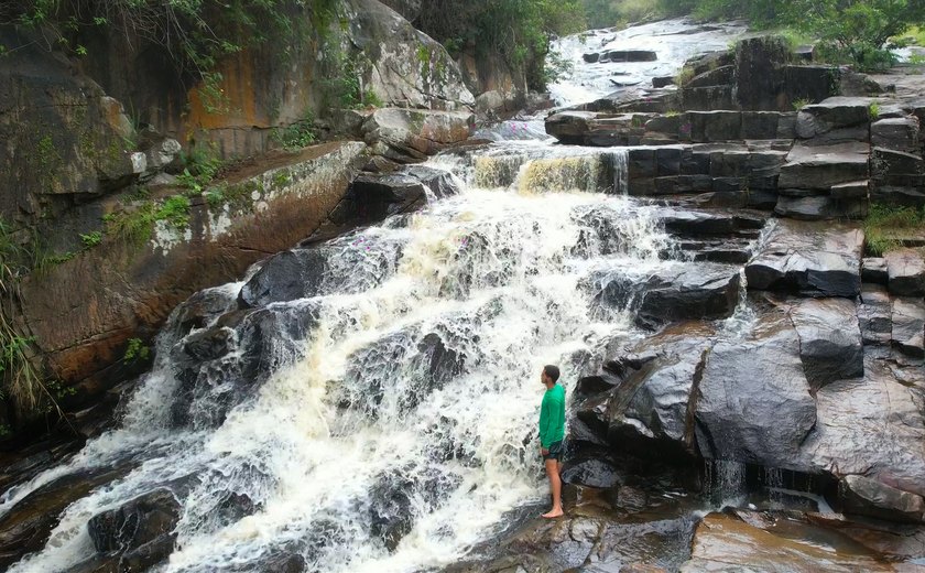 Maribondo: cachoeira e povoado Mata Verde entram no roteiro do ecoturismo