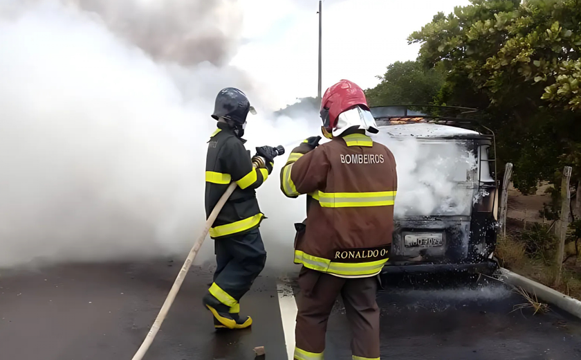 Corpo de Bombeiros registra em Alagoas mais de 3.700 ocorrências envolvendo veículos em 2024