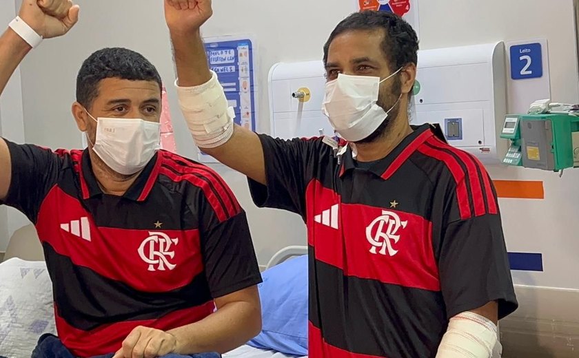 Paixão pelo Flamengo une pacientes em tratamento contra leucemia em Alagoas