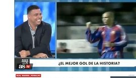 Ronaldo diz que preferia ter feito gol histórico do Barça pelo Real