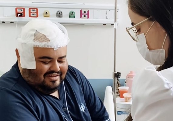 Romeiro alagoano encontra acolhimento e tratamento no Hospital Metropolitano após diagnóstico de tumor cerebral