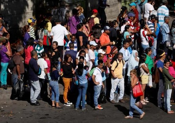 Apagão atinge diversas partes da capital da Venezuela