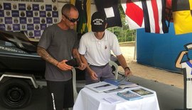 Capitania dos Portos divulga Mentalidade Marítima durante Torneio Internacional de Beach Tennis