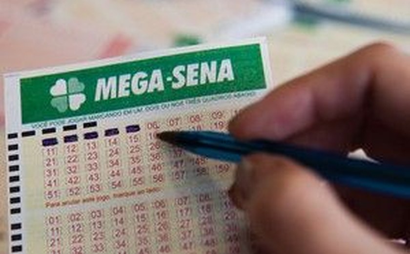 Mega-Sena: duas apostas dividem prêmio de quase R$ 66 milhões