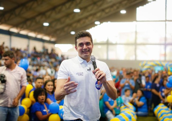 'Não adianta espalhar mentiras, sou pré-candidato a governador porque o estado de Alagoas não tem dono', afirma Rui