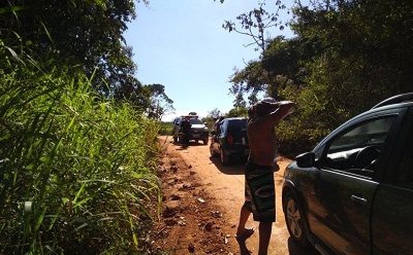 PM realiza ação de prevenção em reserva ambiental de São Miguel dos Campos