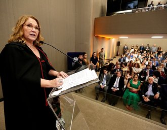Em posse no TJ/AL, Silvana Omena destaca trajetória de três décadas na magistratura