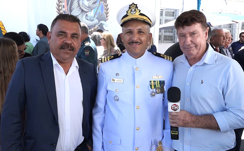 Empossado novo capitão dos Portos de Alagoas