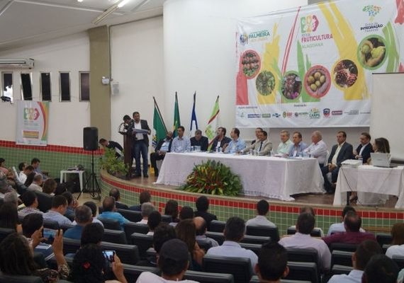 1ª Oficina de Planejamento da Rota da Fruticultura discute expansão de produção