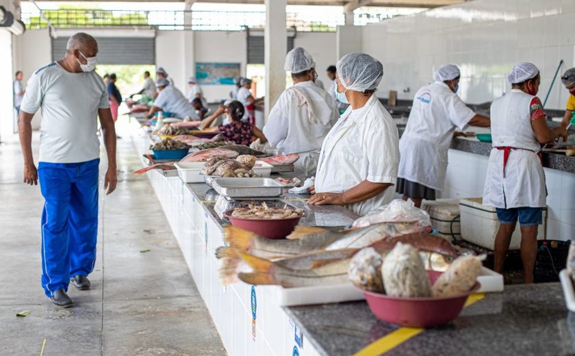 Mercados e Centro Pesqueiro terão horário ampliado na Semana Santa