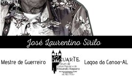 Morre Mestre de Guerreiro José Laurentino Sirilo, em Penedo