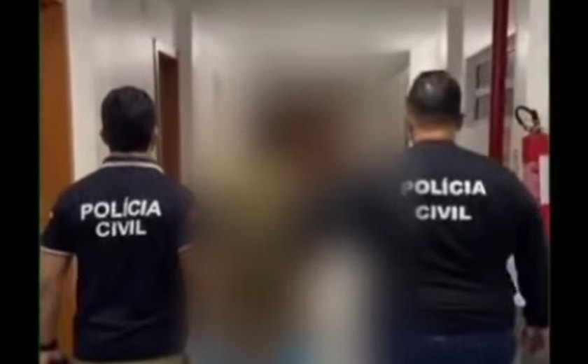 Homem é preso em flagrante por homicídio em União dos Palmares