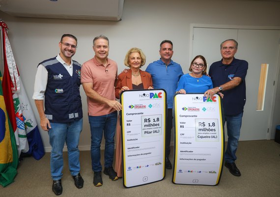 Renan Filho celebra investimentos do PAC Saúde e ampliação da rede básica em Alagoas