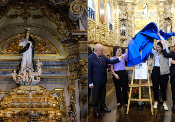 MTur e Iphan entregam obra de restauração de igreja em Ouro Preto (MG)