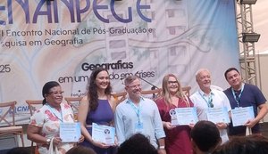 Estudante de Geografia é premiada por pesquisa sobre Lagoa do Jequiá