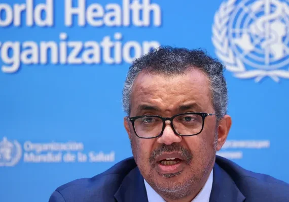 Tedros Adhanom é reeleito diretor-geral da OMS