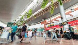 Fluxo acumulado de passageiros em Alagoas cresce no primeiro trimestre de 2019