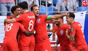 Inglaterra volta à semifinal da Copa após 28 anos com 2x0 em cima da Suécia