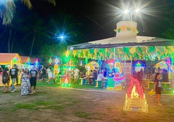 Secretaria do Trabalho impulsiona geração de renda na Vila Vestir Massayó durante festejos juninos