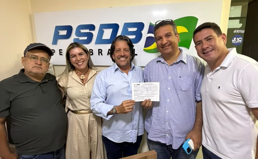 Delegado do CRECI se filia ao PSDB
