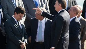 Jair Bolsonaro edita vídeo sobre PCC para excluir elogio a Sergio Moro