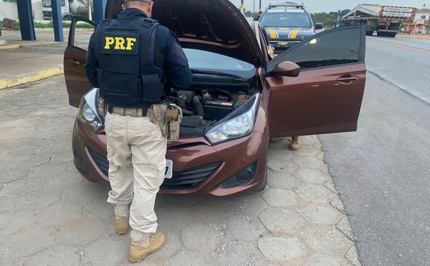 PRF prende duas pessoas em São Sebastião, interior de Alagoas