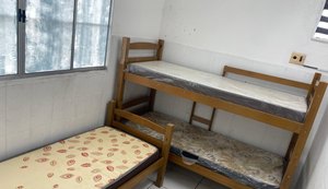 Prefeitura disponibiliza abrigo para famílias afetadas pelas chuvas