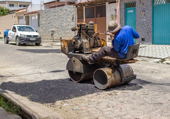 Operação Tapa Buraco: Infraestrutura recupera mais de 40 vias de Maceió