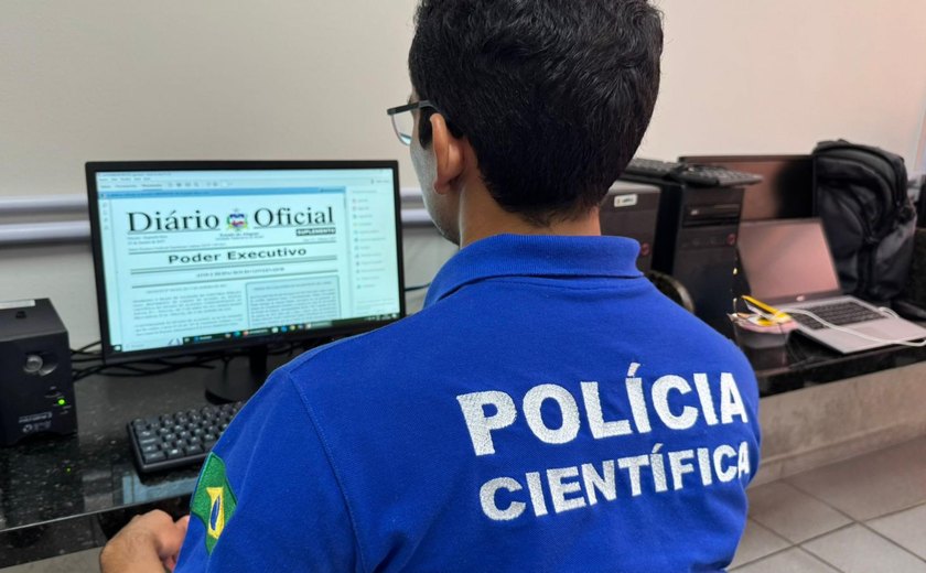 Governo de Alagoas prorroga validade de concurso da Polícia Científica para 2026