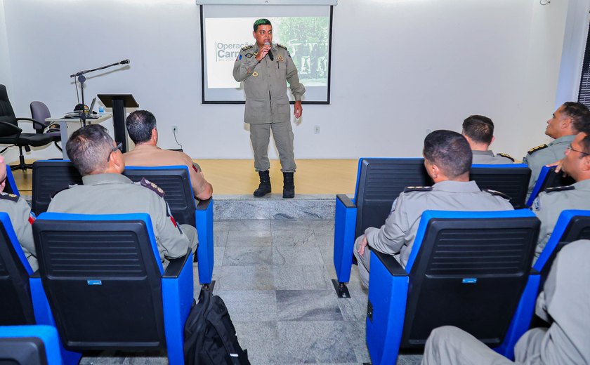 PM reúne gestores responsáveis pela elaboração do plano de segurança do Carnaval