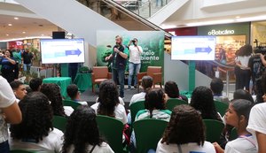 Exposição de produtos naturais celebra Dia do Meio Ambiente