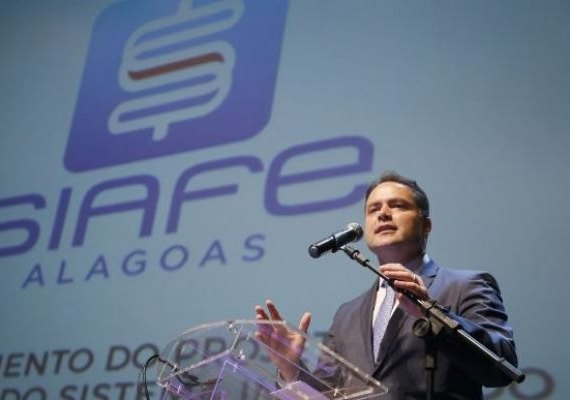 Governo lança sistema de gestão que coloca AL à frente de estados