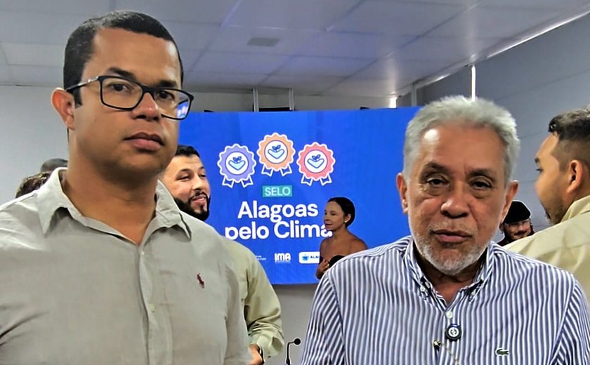 Pindorama é agraciada com Selo Alagoas Pelo Clima