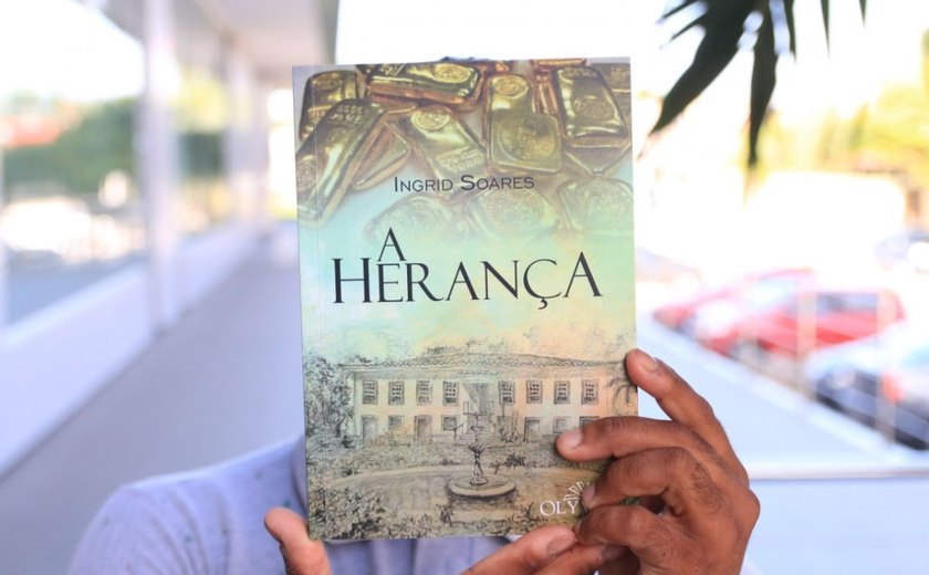 Mercado literário: livro 'A Herança'' narra a saga pelo ouro e uma história de amor