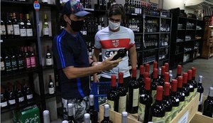 Consumo de vinho cresce mais de 20% durante a pandemia em Alagoas