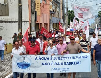 Privatização da água em Alagoas: Urbanitários denunciam crise sob gestão privada