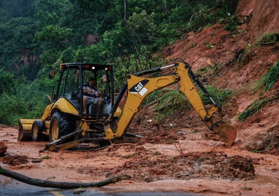 Bairro de Antares registra maior volume de chuva entre as regiões de Maceió